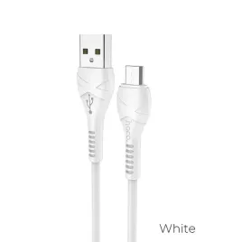hoco-kabel-usb-a-do-micro-usb-x37-1m-bialy