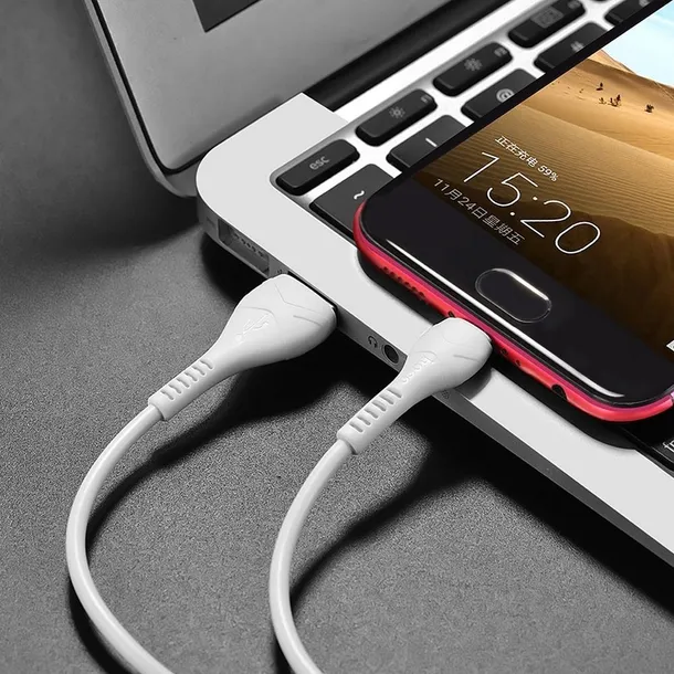 hoco-kabel-usb-a-do-micro-usb-x37-1m-bialy-dlugosc-przewodu-1-m