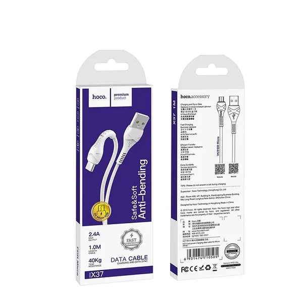 hoco-kabel-usb-a-do-micro-usb-x37-1m-bialy-zlacza-usb-microusb-typ-b