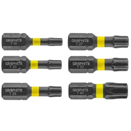 bity-udarowe-graphite-56h541-6-sztuk