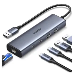 ugreen-hub-ethernet-usb-c-adapter-ethernet-10-gb-s-usb-3-2-z-2-portami-usb-c-2-x-port-usb-a-i-1-x-adapter-sieciowy-rj45-gigabit-lan
