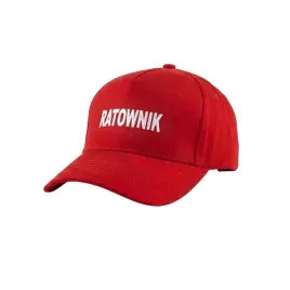 czapka-z-daszkiem-ratownik-czerwona-haft-regulowana-bejsbolowka-ratownik
