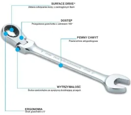 sata-klucz-plasko-oczkowy-14mm-z-grzechotka-lamany