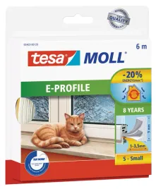 tesa-uszczelka-okienna-biala-profil-e-6m-9mm-biala