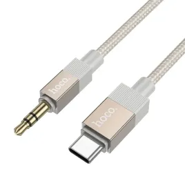 kabel-aux-jack-35mm-meski-do-usb-c-meski-hoco-1m-upa32b-zloty