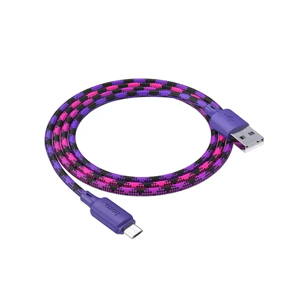 kabel-usb-a-do-micro-usb-hoco-24a-1m-x116-gradient-fioletowy-kolor-fioletowy