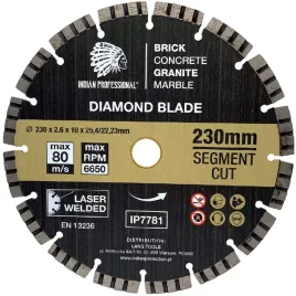 indian-professional-tarcza-segment-turbo-230mm