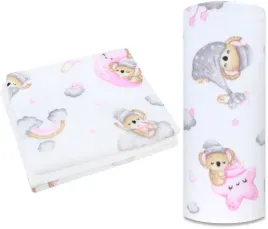 pielucha-flanelowa-koala-spioch-na-ksiezycu-rozowy