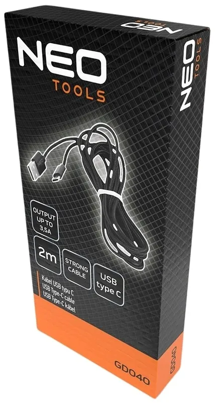 kabel-neo-tools-usb-usb-typ-c-2-m-czarny