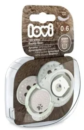 lovi-smoczek-dynamiczny-silikonowy-0-3m-2szt-w-etui-buddy-bear-swieci