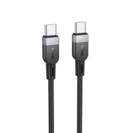 kabel-usb-c-do-usb-c-hoco-3a-60w-silikonowy-3m-x109-czarny