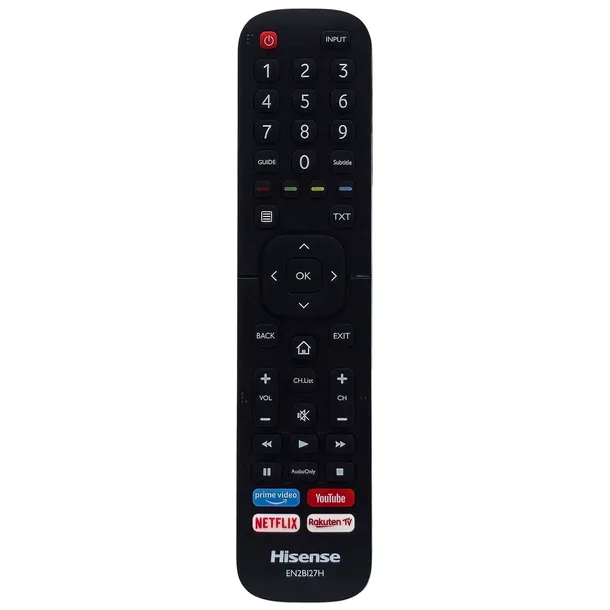 Oryginalny pilot Hisense EN2B127H Netflix Rakuten
