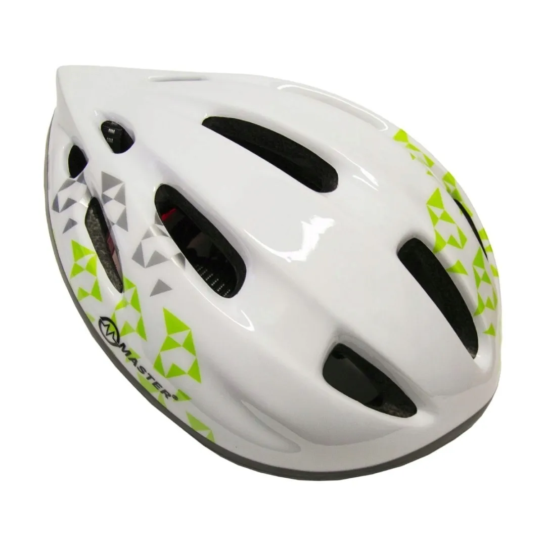 kask-rowerowy-bialy-master-flash-m-stan-nowy