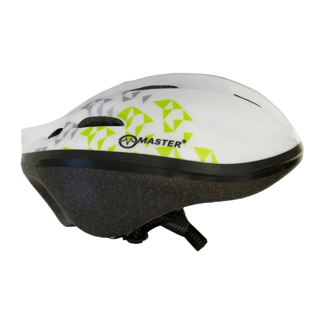 kask-rowerowy-bialy-master-flash-m-stan-nowy
