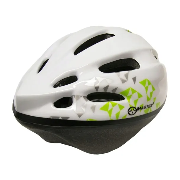 kask-rowerowy-bialy-master-flash-m-waga-z-opakowaniem-1-kg