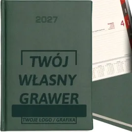 kalendarz-dzienny-a5-terminarz-2026-ksiazkowy-notes-z-grawerem-logo-zielony