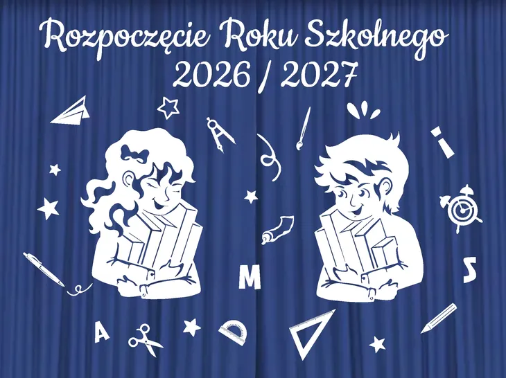 Dekoracja szkolna Rozpoczęcie Roku szkolnego Dzieci Przybory Zestaw 223 XL