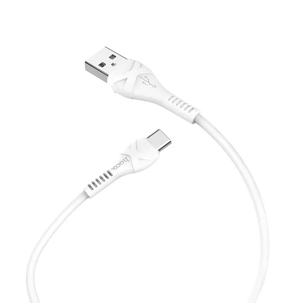 hoco-kabel-usb-a-do-usb-c-x37-1m-bialy-kolor-bialy