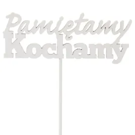 drewniany-napis-na-piku-topper-bialy-pamietamy-kochamy-wszystkich-swietych