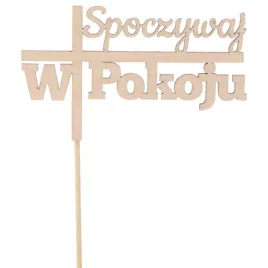drewniany-napis-na-piku-topper-spoczywaj-w-pokoju-krzyz-wszystkich-swietych