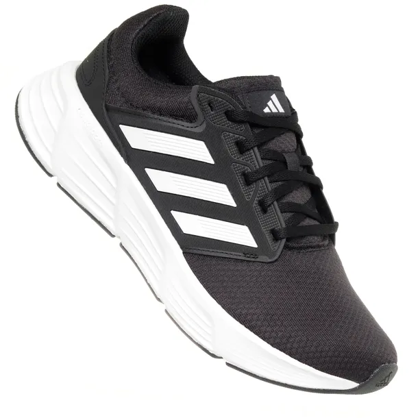 Buty męskie adidas Galaxy 6 M do biegania czarne Cloudfoam lekkie letnie 44