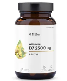 aura-herbals-witamina-b7-2500-g-biotyna-kapsulki-120-szt