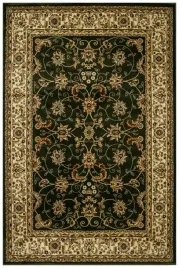 dywan-super-rose-2338a-d-green-cream-ornament-zielen-braz-czerwien