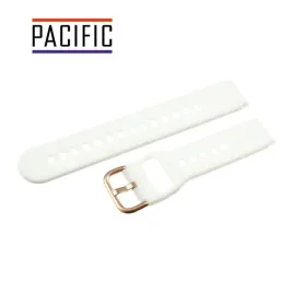 pasek-smartwatch-22-mm-u01-bialy-miedziana-sprzaczka