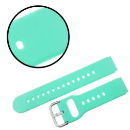 pasek-smartwatch-18-mm-zielony-srebrna-sprzaczka
