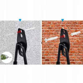 12x-hanger-garage-hook-double-tool-holder-bike-blade-mops