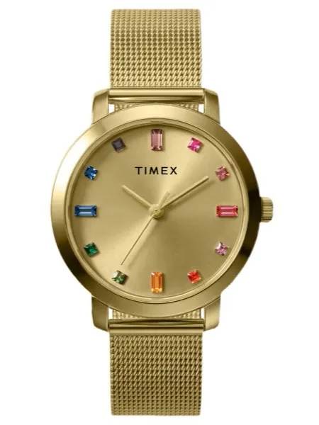 ZEGAREK DAMSKI TIMEX TW2Y48700 + BOX + GRAWER