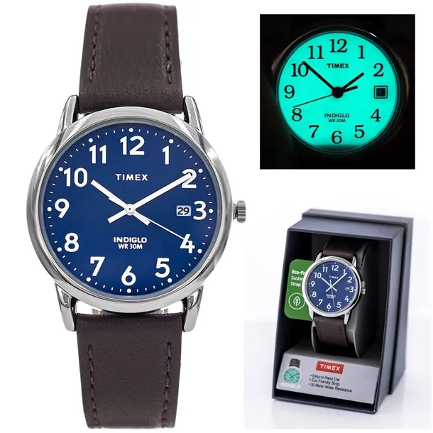 ZEGAREK UNISEX TIMEX EASY READER TW2V75200 + BOX + GRAWER