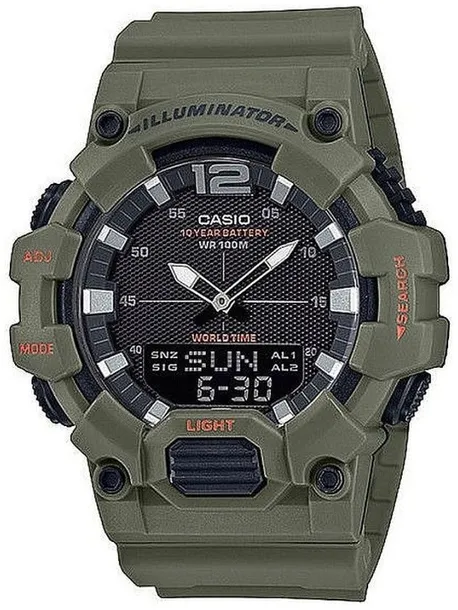 Zegarek Męski Casio HDC-700-3A2 + BOX + GRAWER