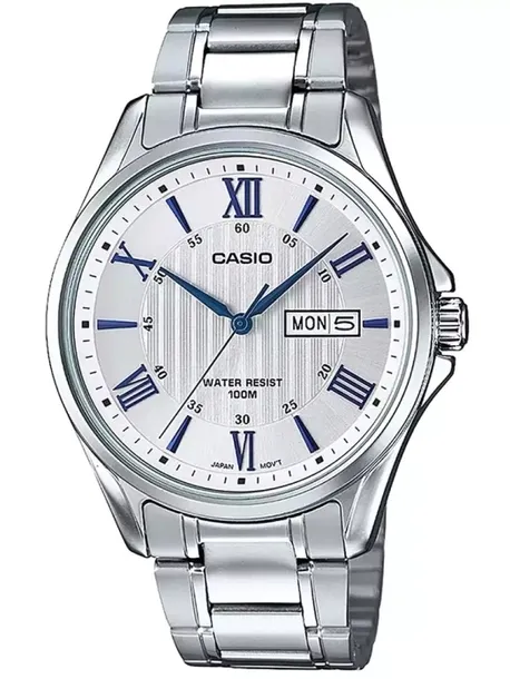 ZEGAREK MĘSKI CASIO MTP-1384D-7A2 (zd108b) + BOX + GRAWER