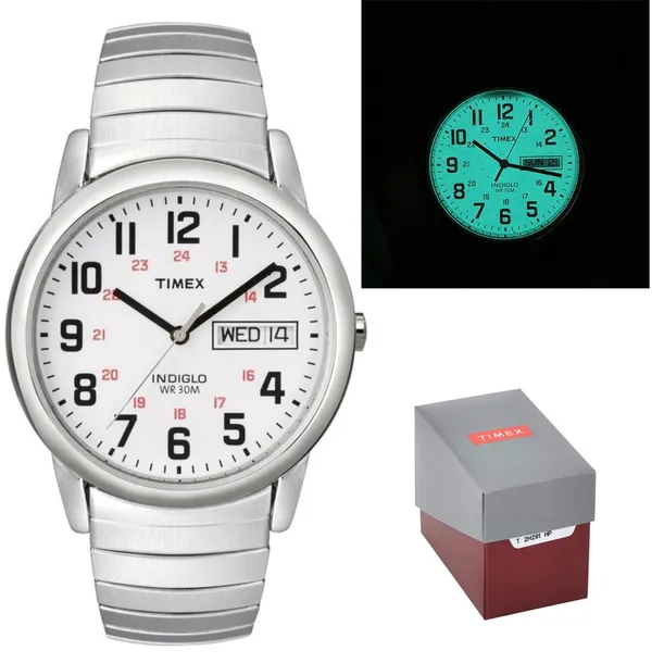 ZEGAREK MĘSKI TIMEX Wardrobe Essentials T20461 + BOX +GRAWER