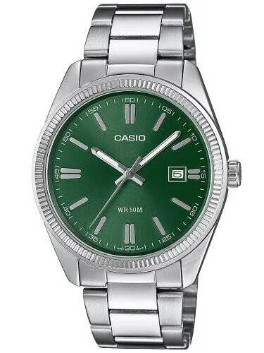ZEGAREK MĘSKI CASIO MTP-1302PD-3AV + BOX + GRAWER