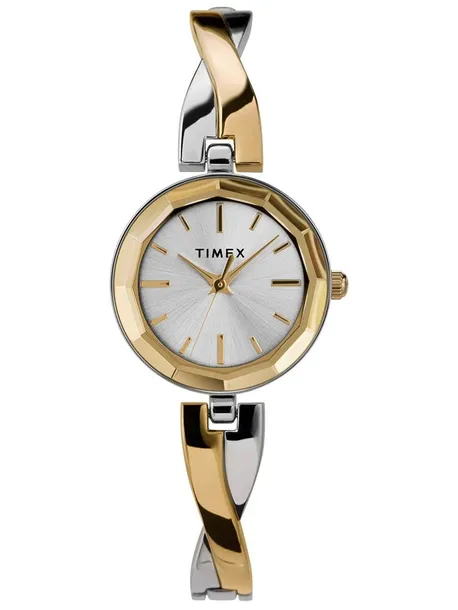 ZEGAREK DAMSKI TIMEX Stretch Bangle TW2U69700 + BOX + GRAWER