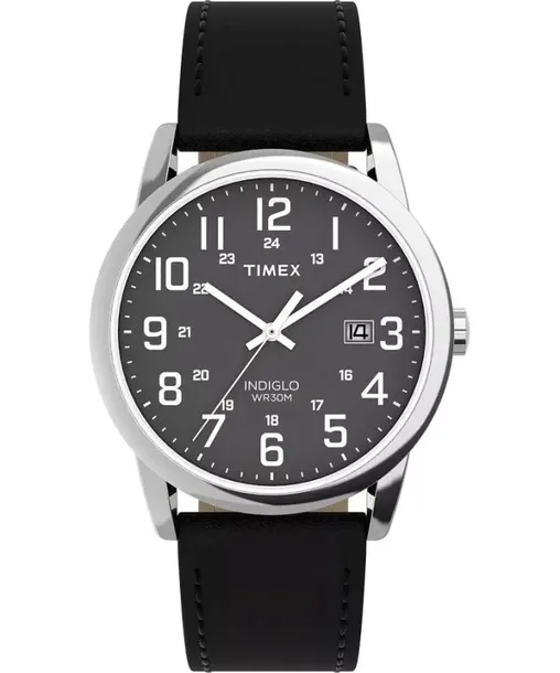 ZEGAREK MĘSKI TIMEX EASY READER CLASSIC TW2Y12800 + BOX) + GRAWER