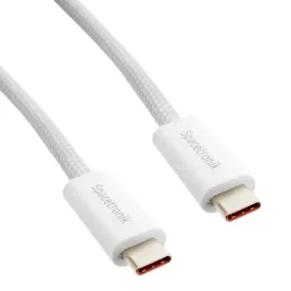 kabel-spacetronik-usb-typ-c-usb-typ-c-12-m-bialy