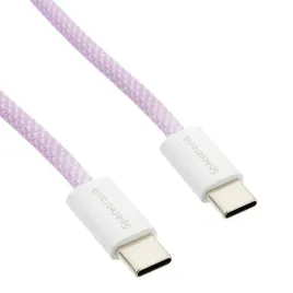 kabel-spacetronik-usb-typ-c-usb-typ-c-1-m-fioletowy