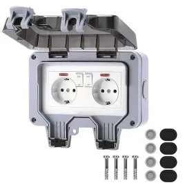 gniazdo-zewnetrzne-scienne-outinhao-220v-ip66-szary-ah9534