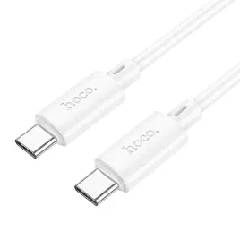kabel-usb-c-do-usb-c-hoco-3a-60w-2m-x88-bialy