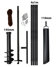 wiertnica-reczna-studni-145mm-5m-szlamowka-110mm