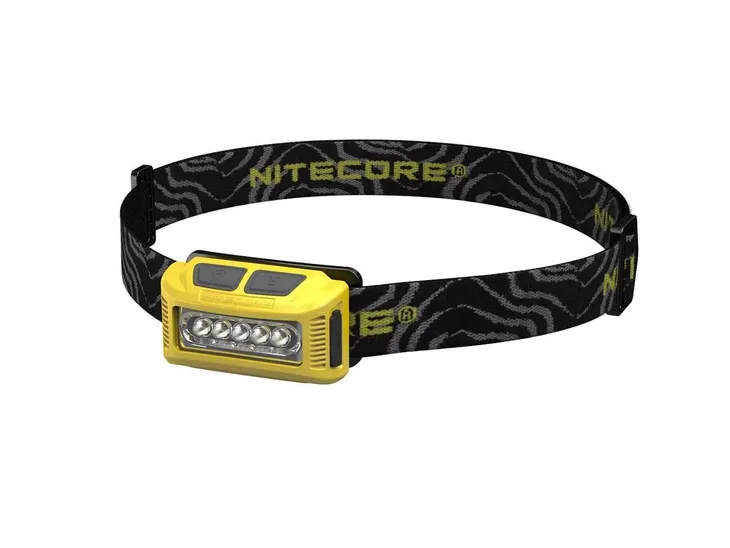 Nitecore Latarka Czołowa 160lm Lekka Ładowana USB