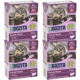 bozita-karma-mokra-dla-kota-indyk-w-galarecie-zestaw-4x370g