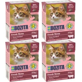 bozita-karma-mokra-dla-kota-wolowina-w-galaretce-zestaw-4x370g