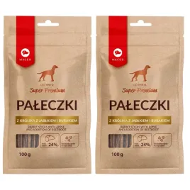maced-przysmak-dla-psa-paleczki-z-krolika-z-jablkiem-i-burakiem-2x100g