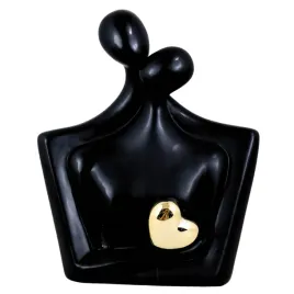 figurka-para-ceramiczna-czarna-ze-zlotym-sercem-18x85x214-cm