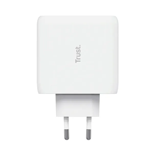 trust-maxo-65w-ladowarka-2x-usb-c-biala-kolor-bialy