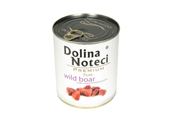 Dolina Noteci Premium Pure Dzik Mokra Karma Dla Psa 800g